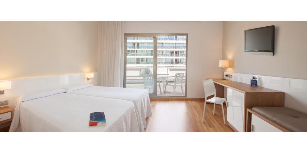 Chambre Lits Jumeaux avec Terrasse